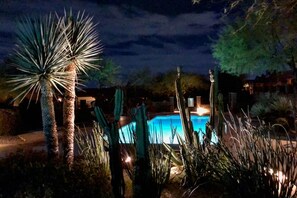 A heated pool - Bright Tucson home near golf & hiking with pool & spa - 30-night stay min. (Tucson)