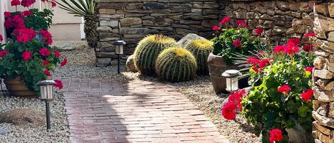 Enceinte de lâhĂ©bergement