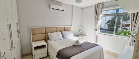 LÀgenhet Basic | Gratis wi-fi och sÀngklÀder