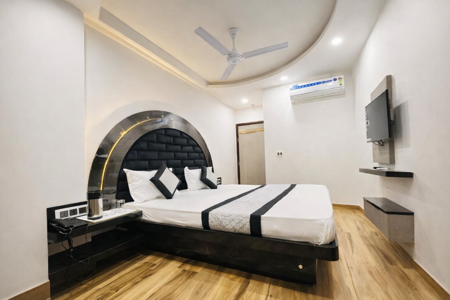 Superior-Doppelzimmer, Stadtblick