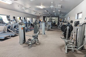 Sala de fitness