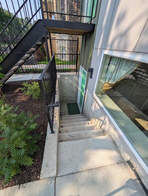 Détail de l’extérieur