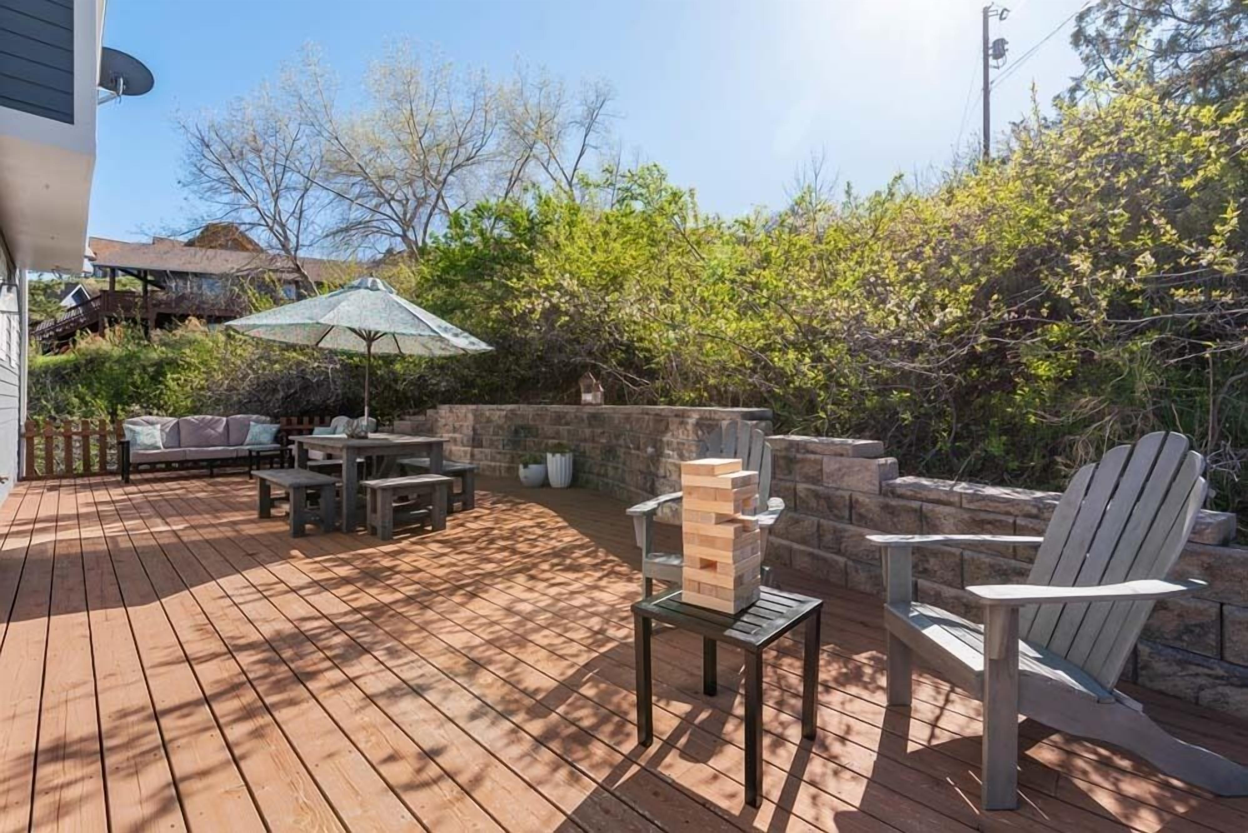 House, Multiple Beds, Patio, Mountain View | Terrace/patio
