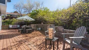House, Multiple Beds, Patio, Mountain View | Terrace/patio