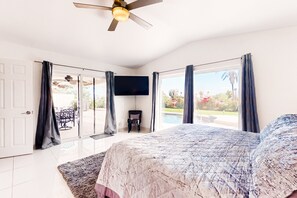 3 habitaciones, tabla de planchar con plancha y wifi gratis