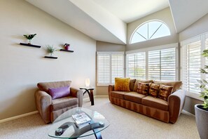 Área de sala de estar