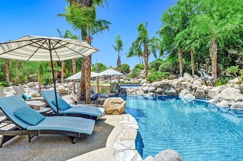 Palm Desert's Ultimate Group Retreat — Space, Amenities & a Backyard That Steals the Show