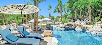 Palm Desert's Ultimate Group Retreat — Space, Amenities & a Backyard That Steals the Show