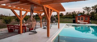 Beautiful home in Aljmas with sauna