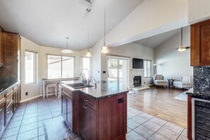 Interior - Stunning two-story home with pool, pool table, Ping-Pong table & patio (Mesa)