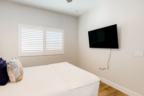 1 多间卧室、熨斗/熨衣板、免费 WiFi、床单