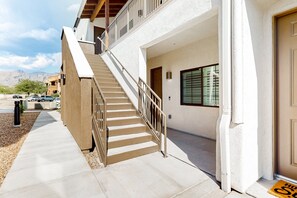 Exterior detail - Chic dog-friendly condo with pool, central AC, washer/dryer, & grill (Tucson)
