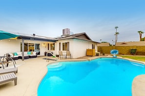 Piscine chauffée