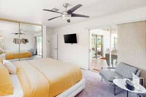 3 habitaciones, tabla de planchar con plancha y wifi gratis