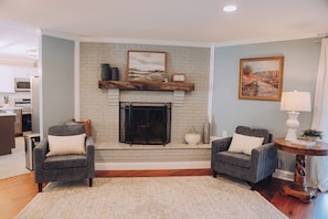 Living area - Holland Quarters (Williamstown)