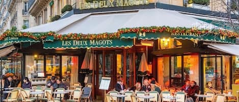 Restauration extérieure