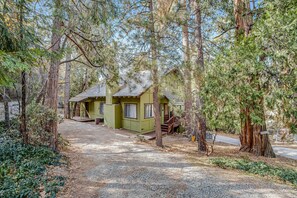 Exterior - Dog-Friendly Getaway with Fast WiFi, Wood-Burning Fireplace, & Furnished Deck (Idyllwild)