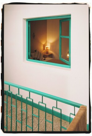 Interior - Small traditional Moroccan Riad ideal for families or retreats, sea view. (Tamraght, Agadir)