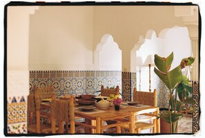 Opções para refeição