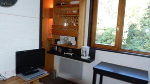 Interior - 7th floor, view forest, tv, 13m², Les Arcs (Les Arcs)