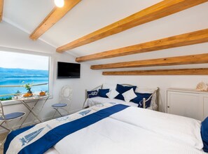 1 bedroom, iron/ironing board, Internet, bed sheets - Villa Mare - OneBedroom Villa with Pool (Vrbnik)