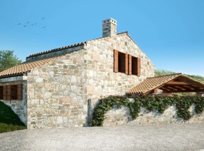 Exterior - Villa Cima - ThreeBedRoom Villa with Pool (Vrbnik)