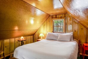 1 chambre, bureau, Wi-Fi gratuit, draps fournis