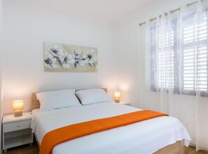 1 Schlafzimmer, Internetzugang, Bettwäsche