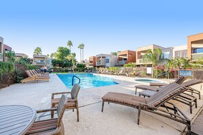 Pool - Bright condo with pool, hot tub, gym & ideal downtown Scottsdale location (Scottsdale)