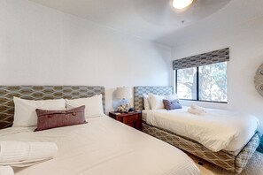 2 Schlafzimmer, Bügeleisen/Bügelbrett, kostenloses WLAN, Bettwäsche
