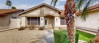 Peaceful oasis with private pool, large yard, dog-friendly, games & grill