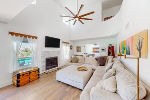 Área de sala de estar