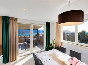 Dining - Villa Antonia - FourBedroom Villa With Sauna and jacuzzi (Kornic)