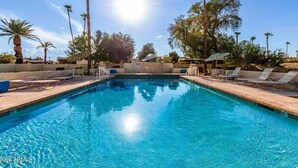 Pool - Spacious townhome with movie room, patios, pool, & home office (Scottsdale)