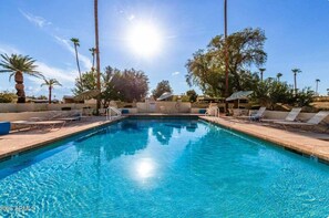 Pool - Spacious townhome with movie room, patios, pool, & home office (Scottsdale)