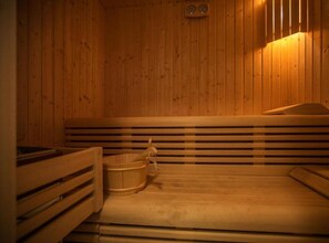 Sauna - Adriatic Pearl - FourBedroom Villa with heated pool (Island of Solta)