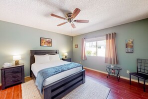 2 bedrooms, free WiFi, bed sheets