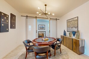 Dining - Modern 55+ home with community pool, clubhouse, gym, pickleball (Goodyear)