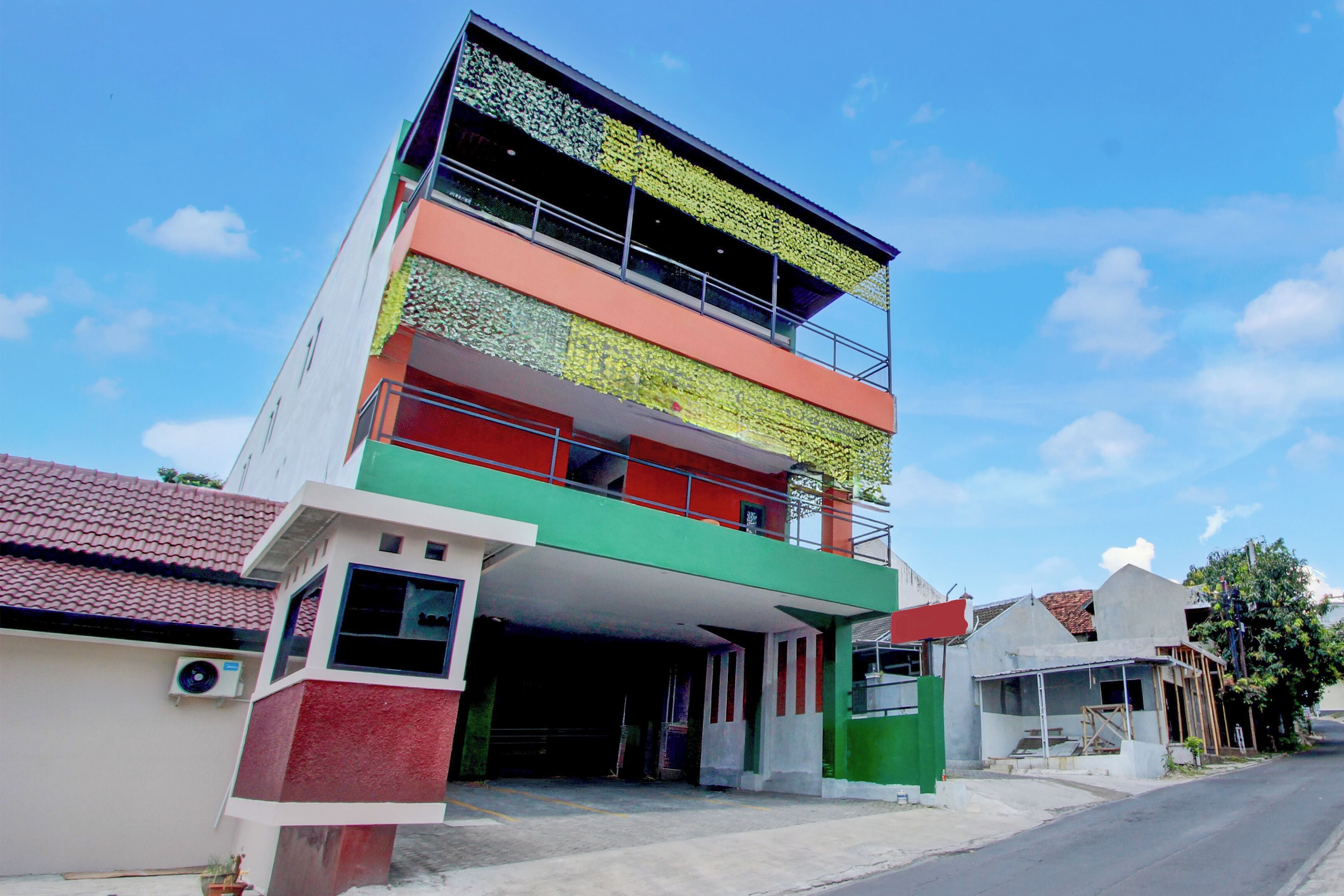 Bagian depan properti