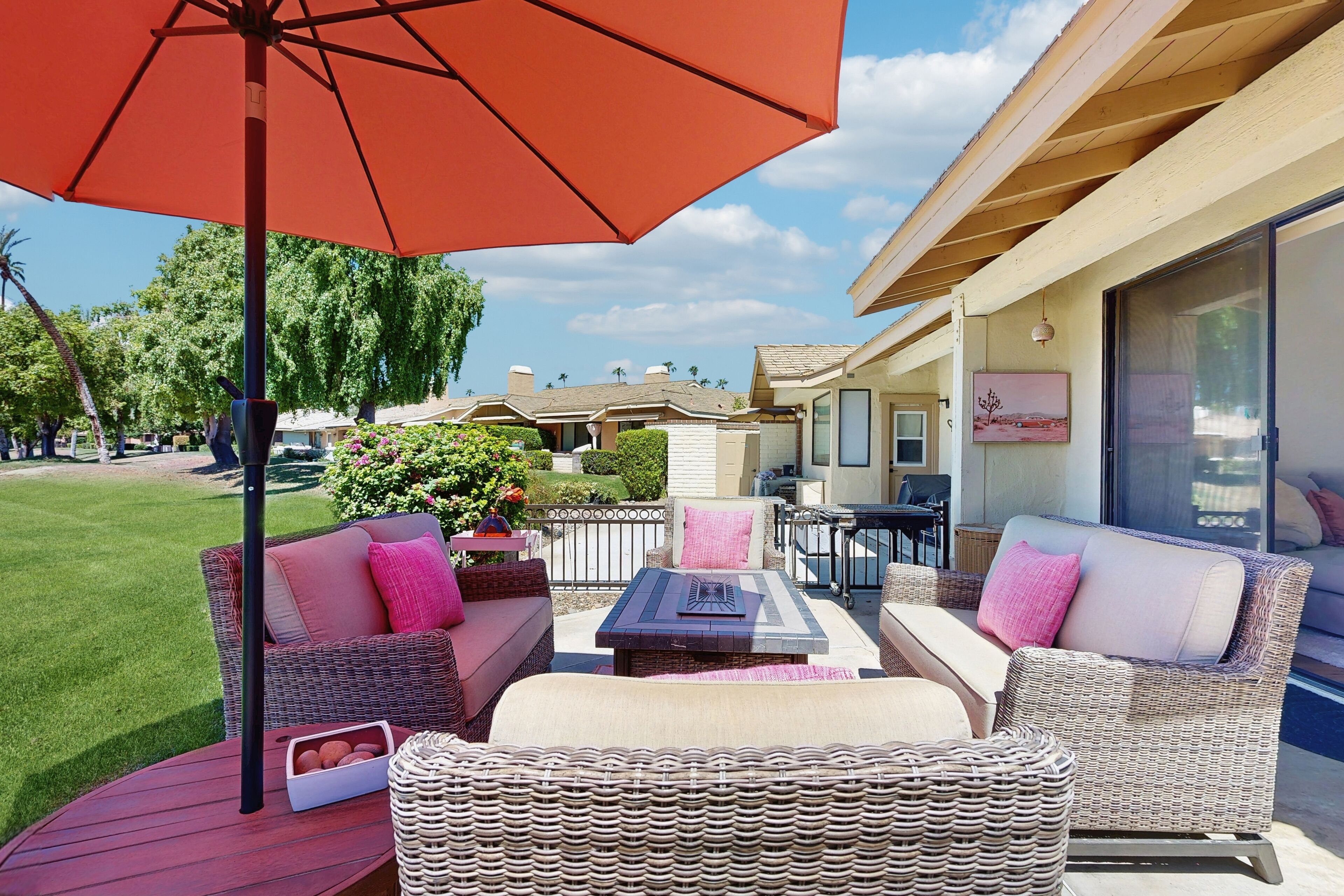 Restauration en plein air