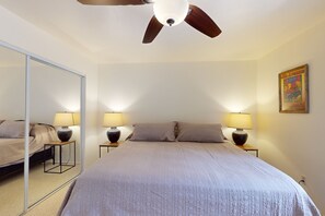 2 chambres, fer et planche à repasser, Wi-Fi gratuit, draps fournis
