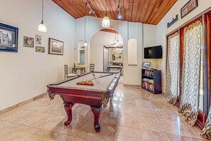 Games room - 4BR home with private pool, game room, & putting green (Scottsdale)