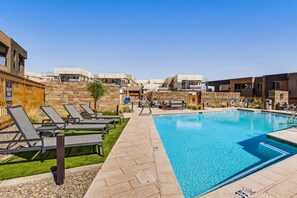 Beheizter Pool