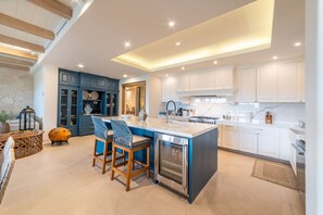 Apartment | Private kitchen - Punta Mita 4BR Golf Course Views (Punta de Mita)