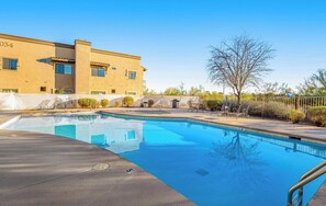 Pool - Charming Condo on 1st floor w/ pool & hot tub, central A/C, plus W/D (Tucson)