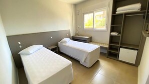 Standard-Apartment, Stadtblick