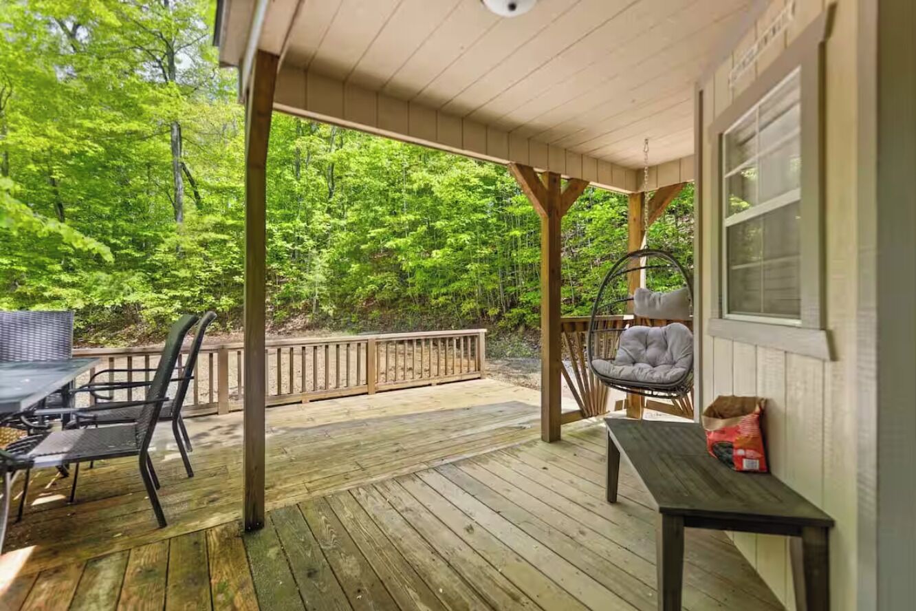 Opções para refeição ao ar livre