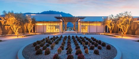 Overnattingsstedets uteområder