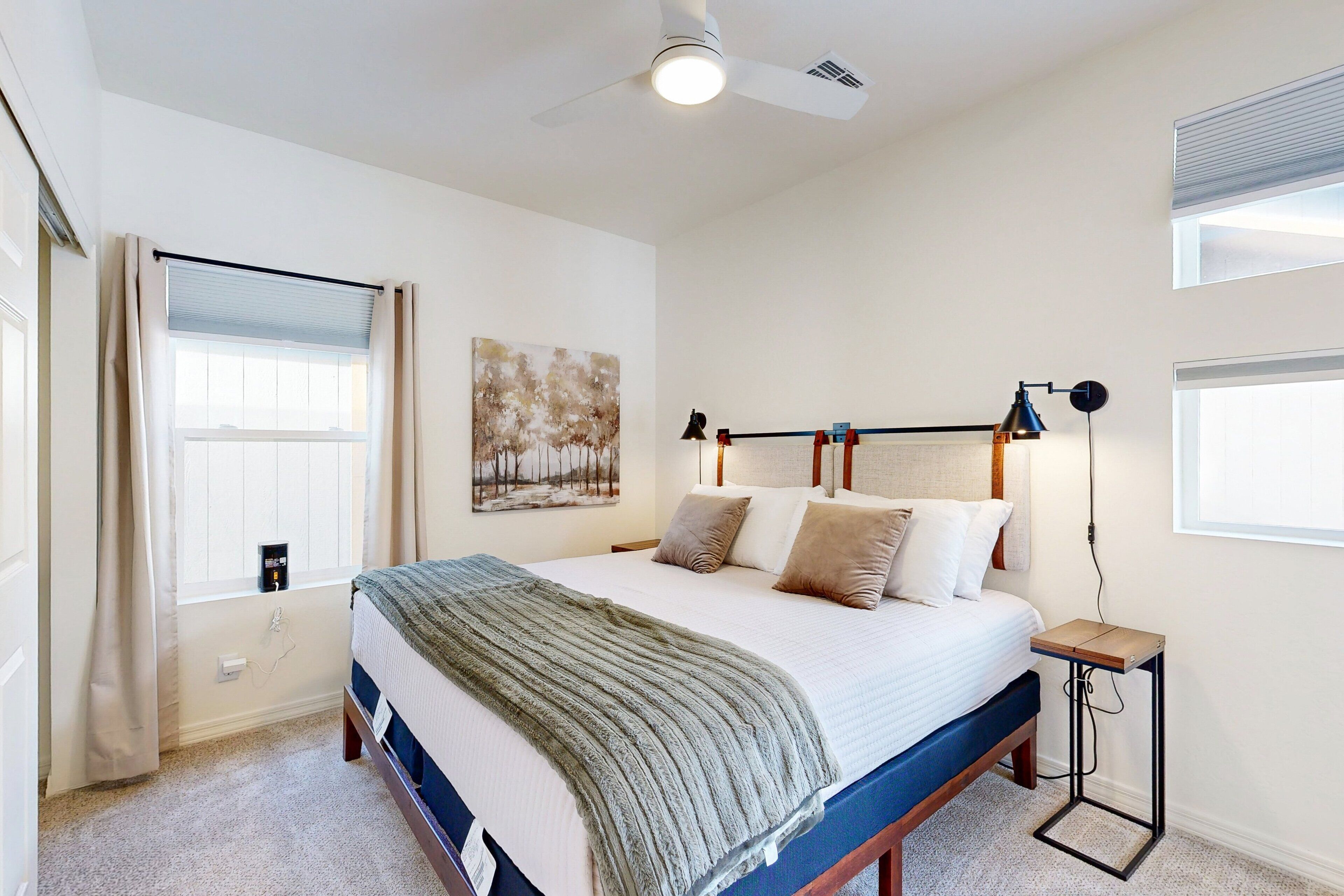 2 chambres, fer et planche à repasser, lit parapluie, Wi-Fi gratuit