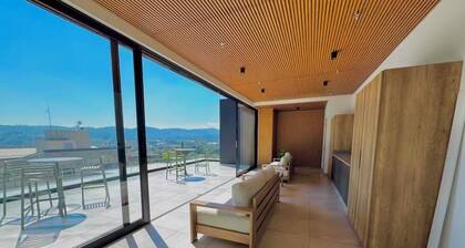 Cozy apartment in San Benito, Exclusive Area in San Salvador